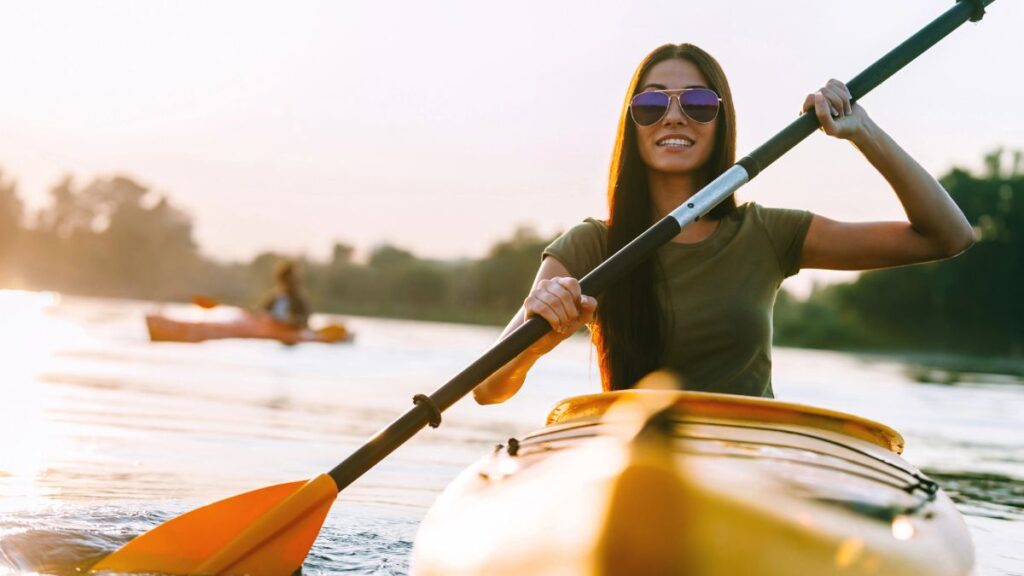 kayaking