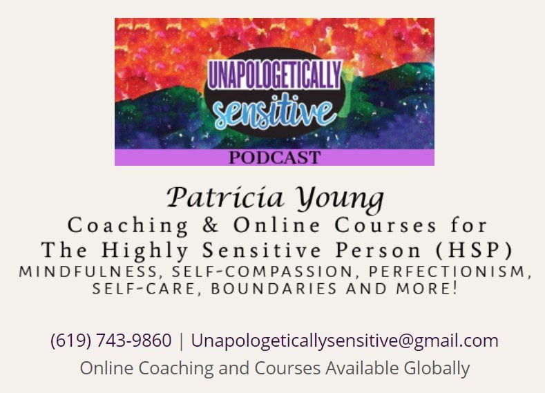 are you a highly sensitive person logo