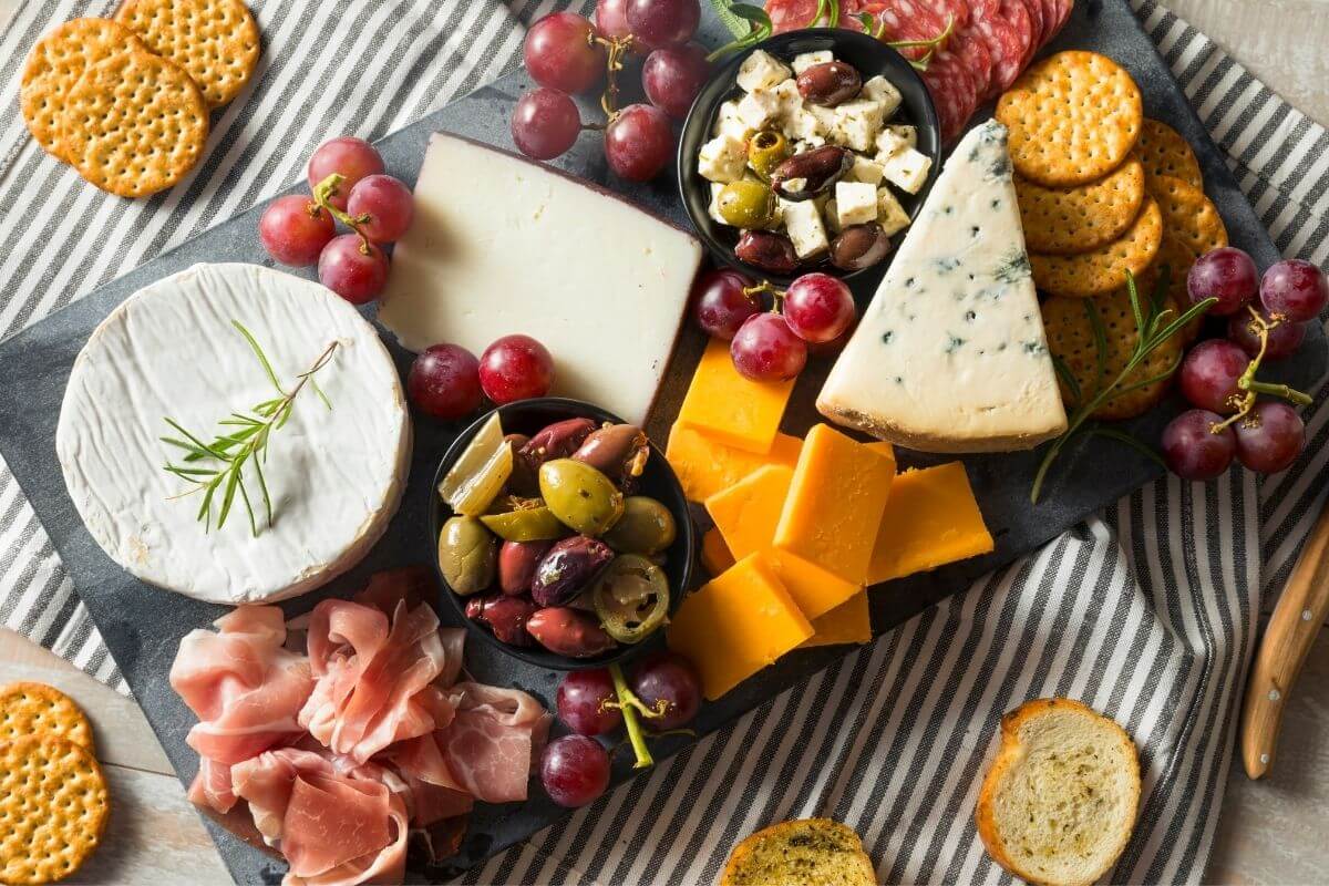 Healthy Charcuterie Lunch Ideas for Any Occasion | Sassy Sister Stuff