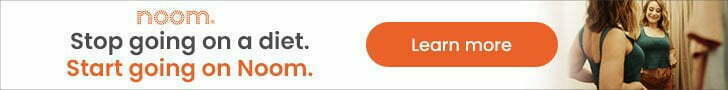 Noom Affiliate Banner Orange