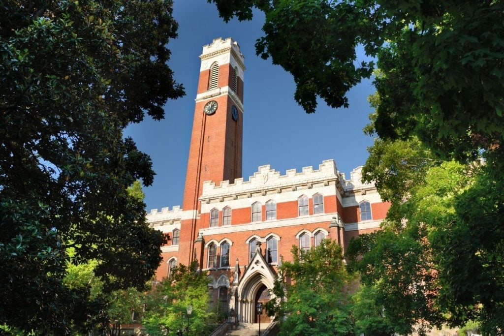 Vanderbilt University in Nashville