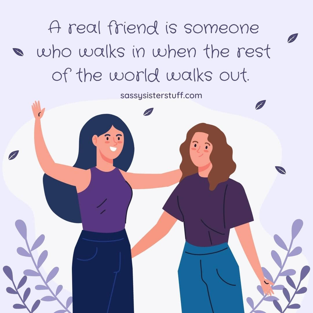 55 Meaningful Friendship Quotes to Warm Your Heart | Sassy Sister Stuff