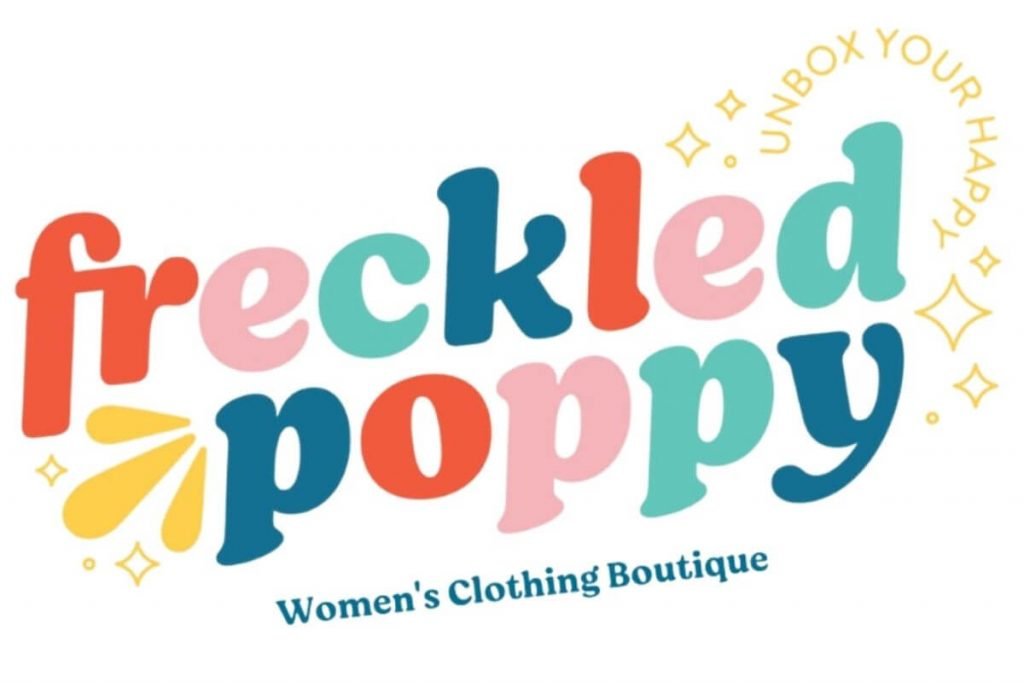 Freckled Poppy Womens Clothing Boutique Logo