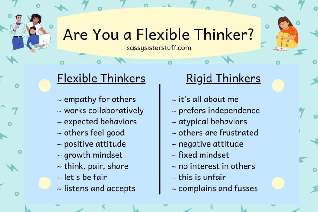 Why Is Flexible Thinking Important In Your Life Sassy Sister Stuff