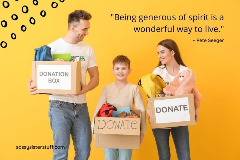 33 Heartwarming Generosity And Kindness Quotes To Inspire You | Sassy ...