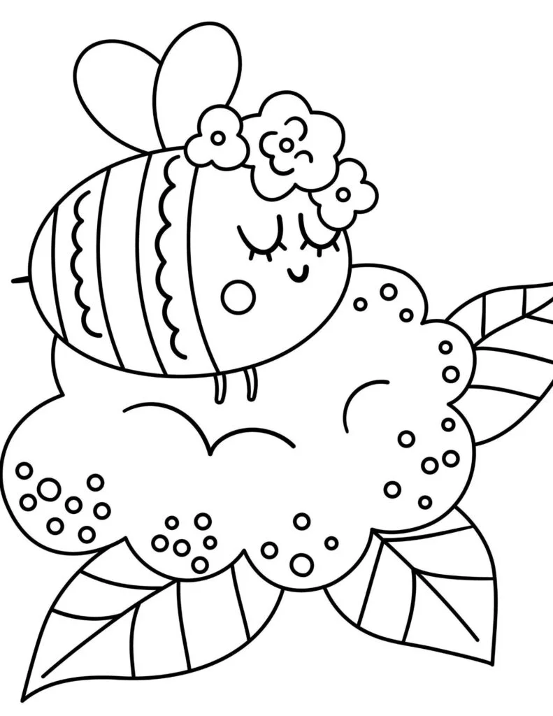 free bumble coloring pages