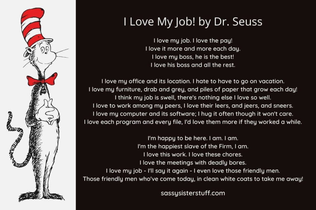 Life Lessons From Dr. Seuss And Cat In The Hat Poems 