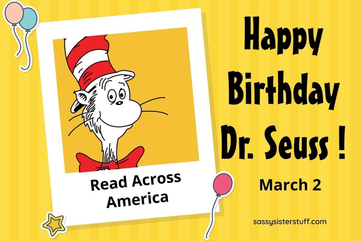 Life Lessons from Dr. Seuss and Cat in the Hat Poems | Sassy Sister Stuff