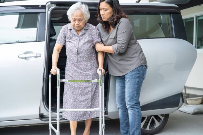 What To Do When An Elderly Parent Can't Walk | Sassy Sister Stuff