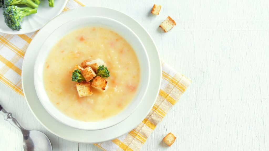 Broccoli Cheddar Soup