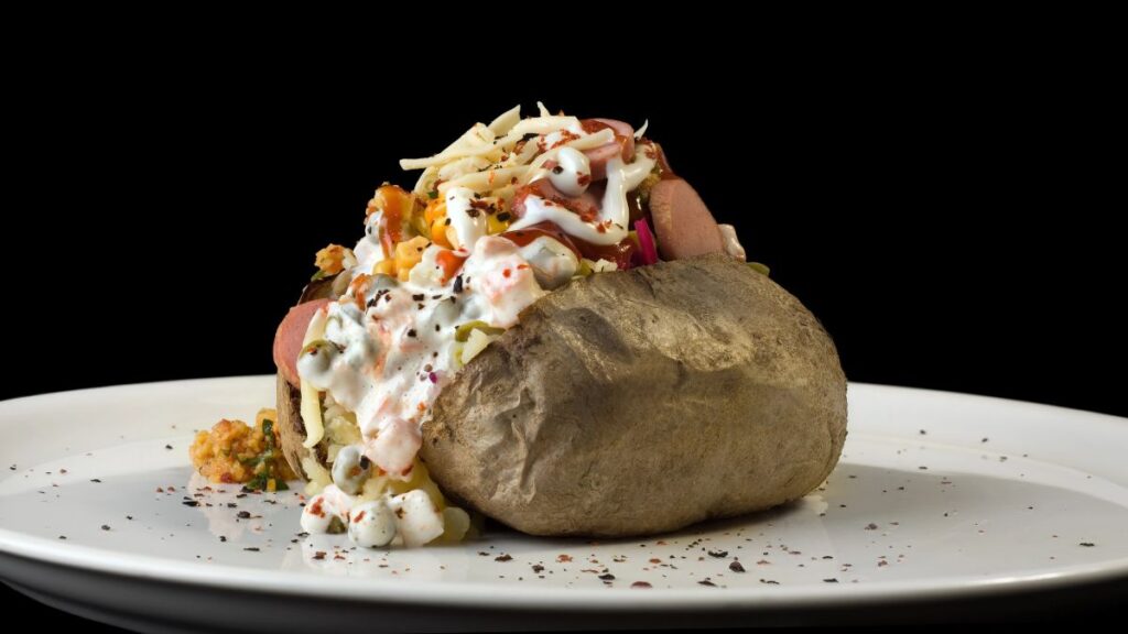 Loaded Baked Potato