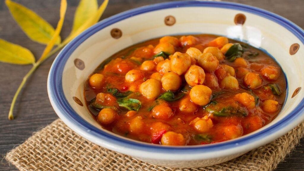 Vegetable and Chickpea Stew