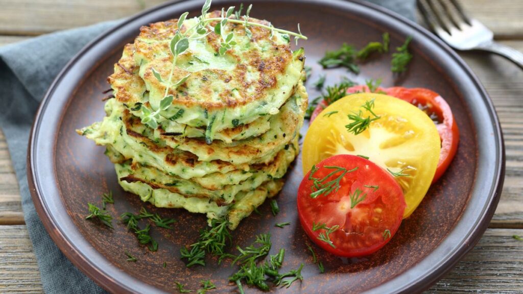 Zucchini Fritters