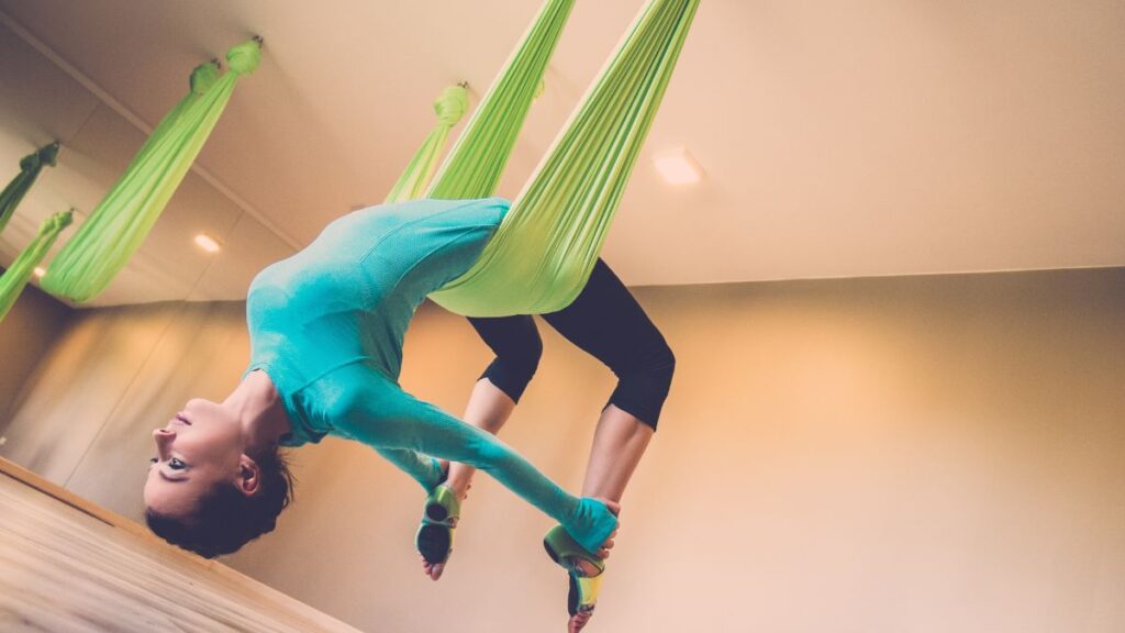 aerial yoga