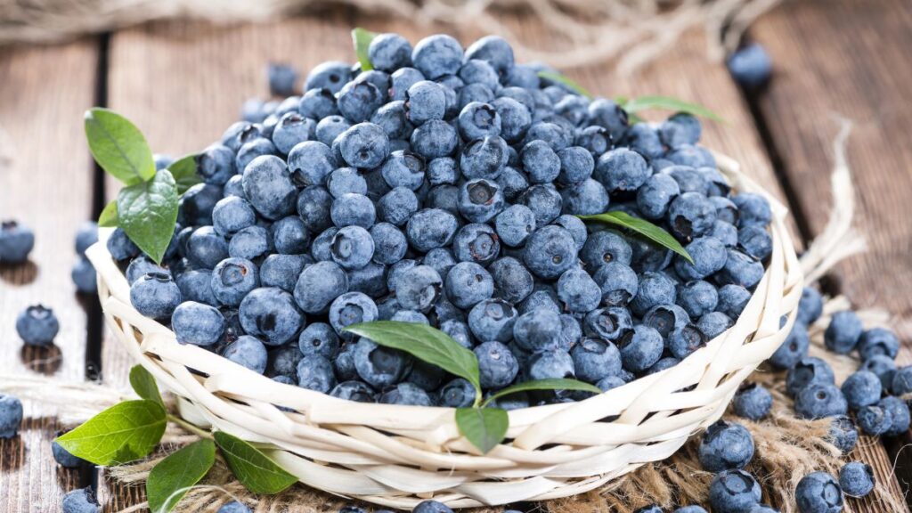 blueberries