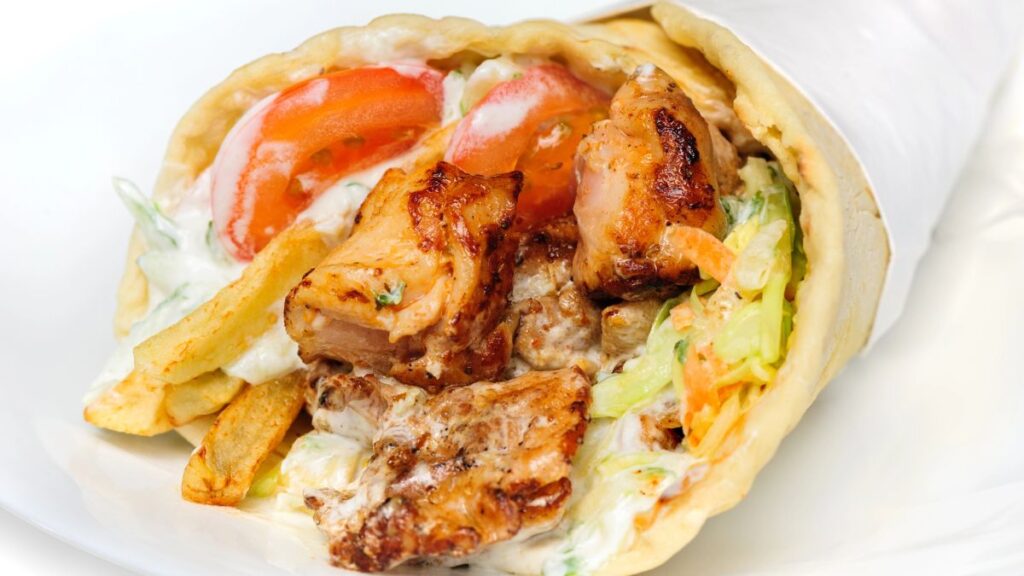 chicken gyro