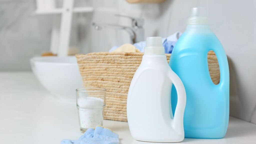 cleaning supplies