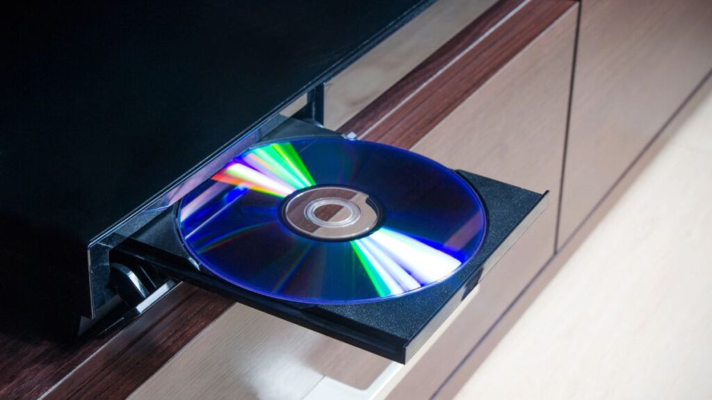 dvd player