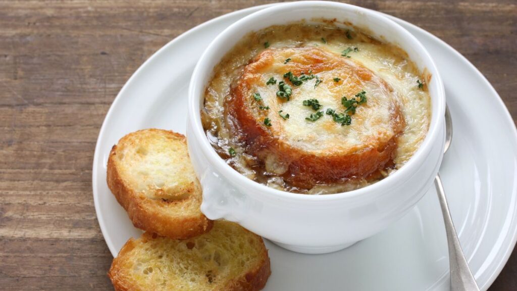 french onion soup