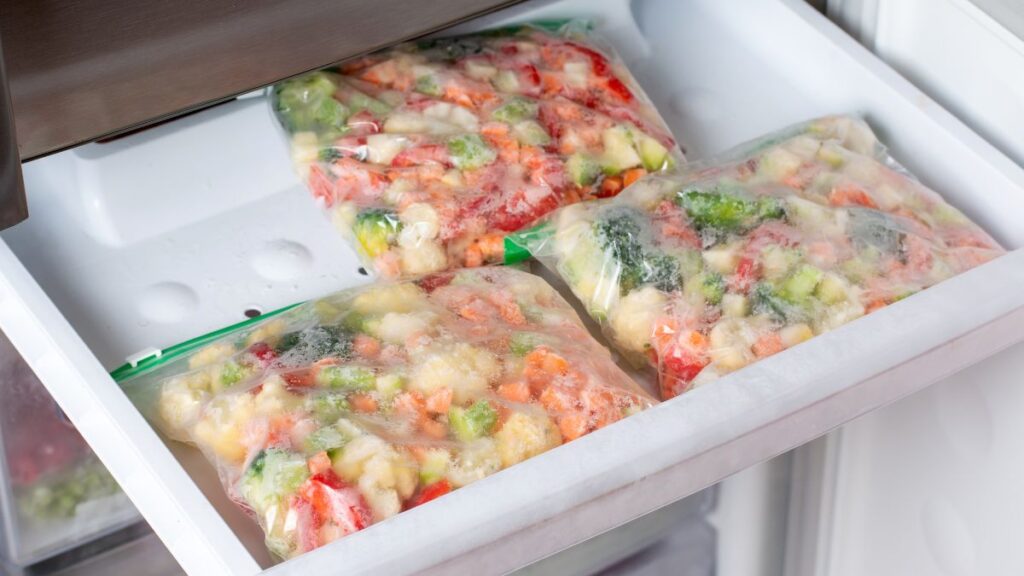 frozen food 