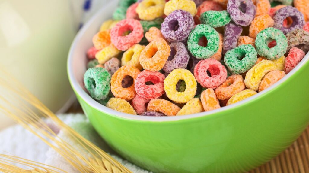 fruit loops cereal