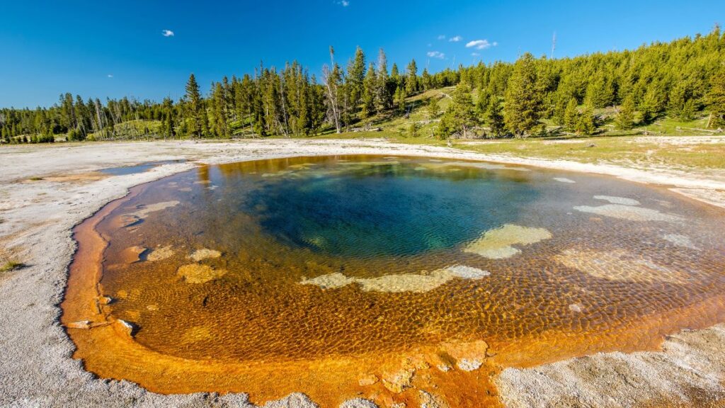 hot spring