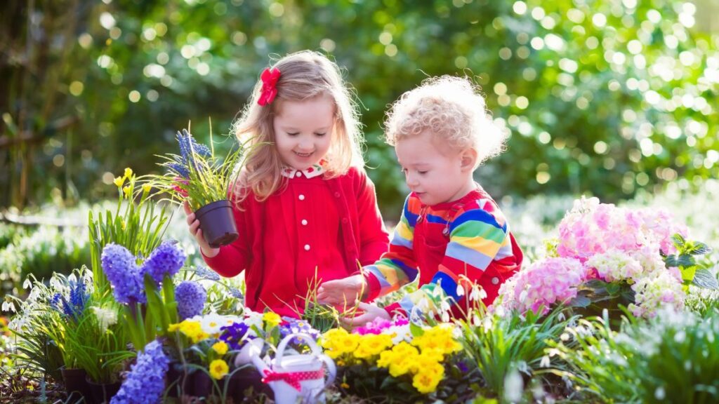 kids gardening