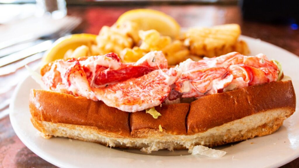 lobster roll 