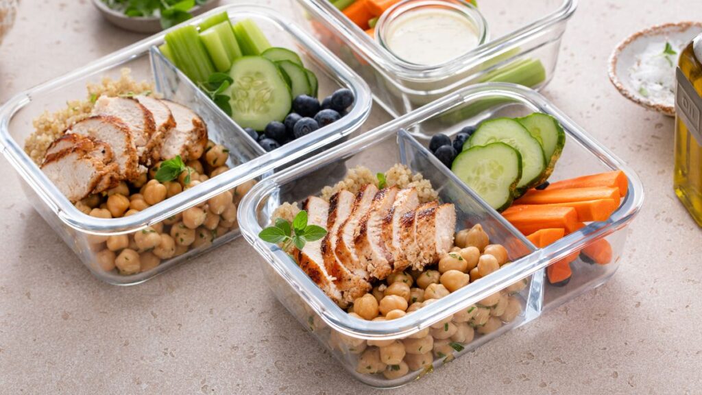 meal prep containers