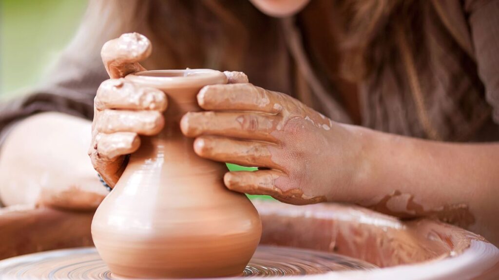 pottery