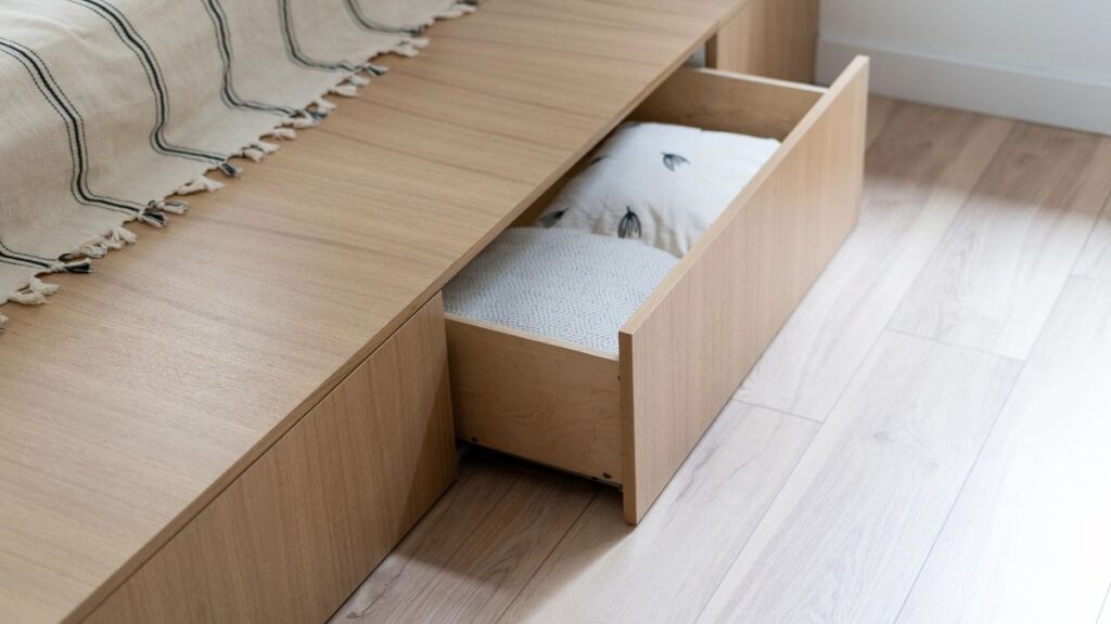 storage bed