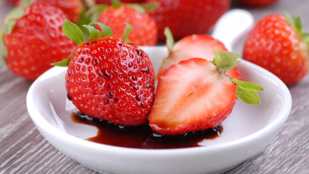 strawberries