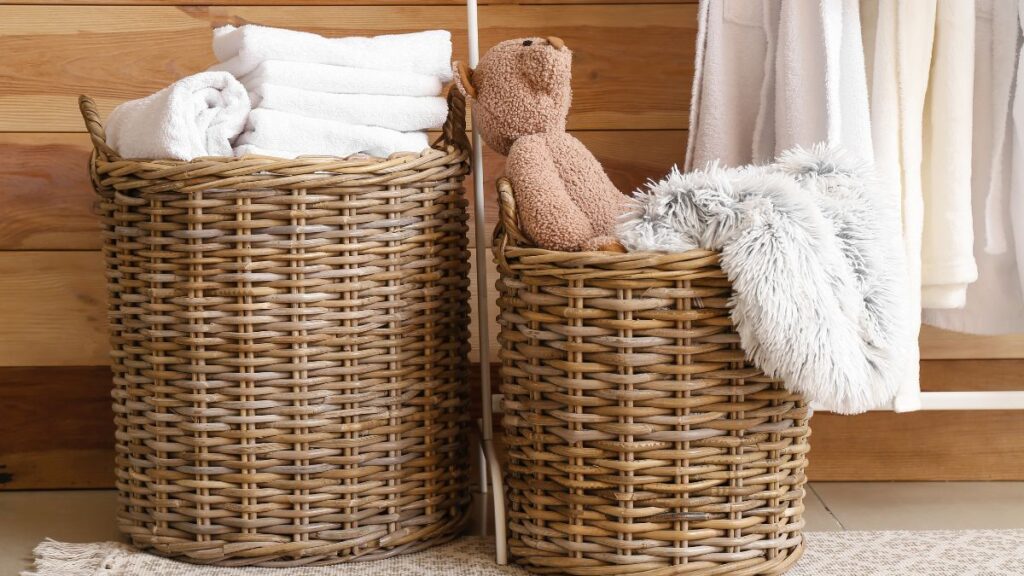 storage baskets