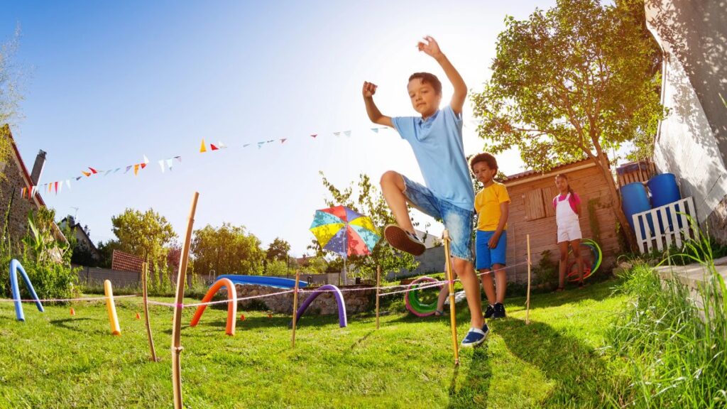 At-Home Obstacle Course