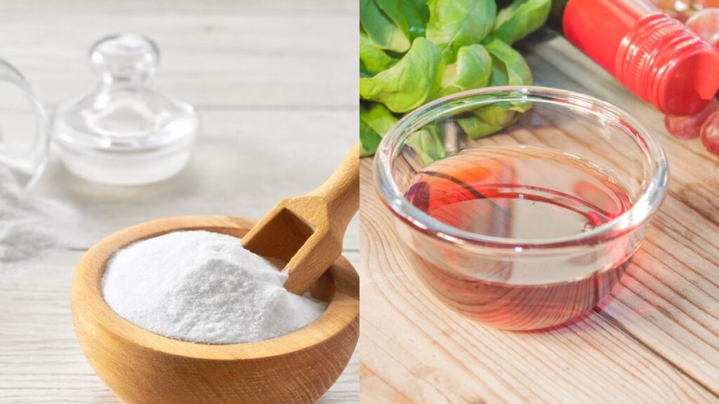 baking soda vinegar