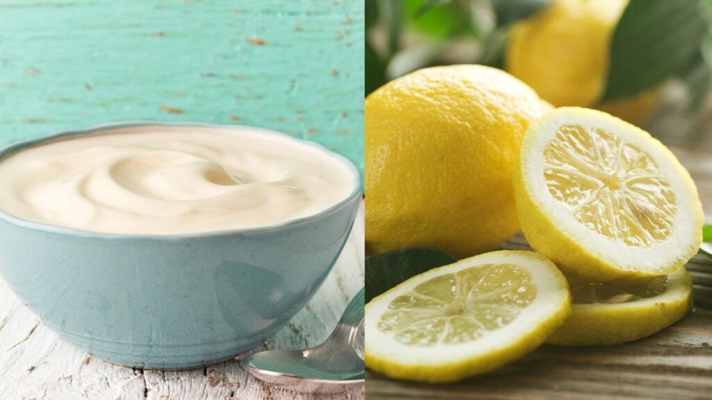 yogurt lemon